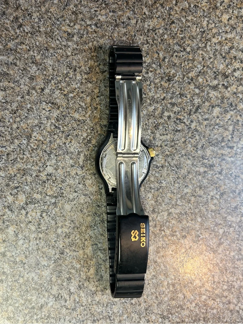 Women's SEIKO SQ Sports 100 Vintage 26mm Day Date Watch